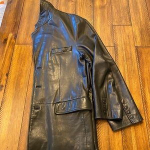 The Territory Ahead Leather Jacket